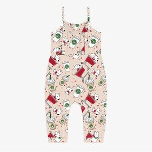 Little snuggles target and Starbucks sleeveless jumper